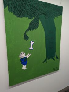 student artwork in BC