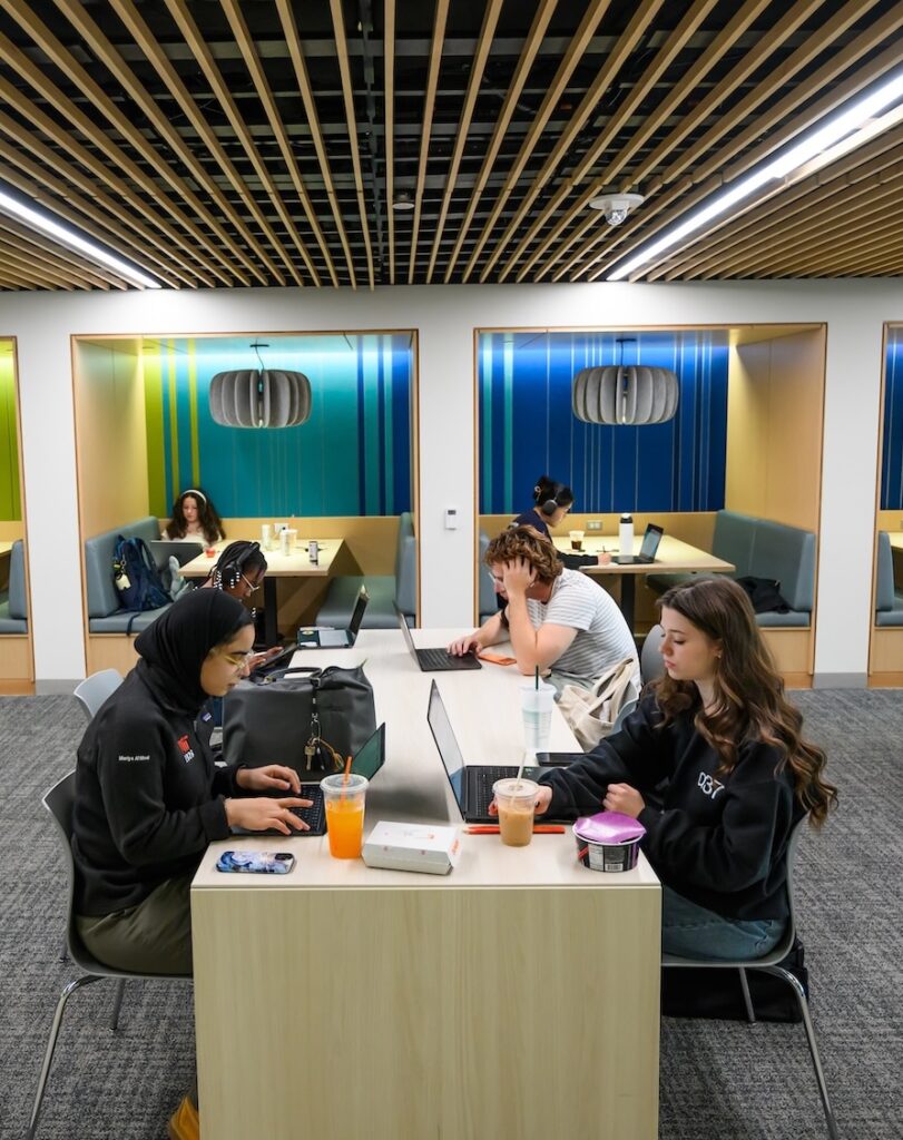 Stratton study space