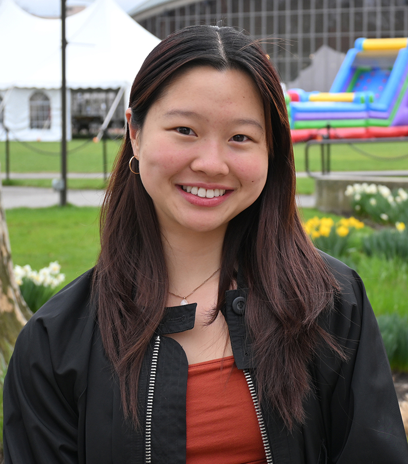 Headshot of Karie Shen