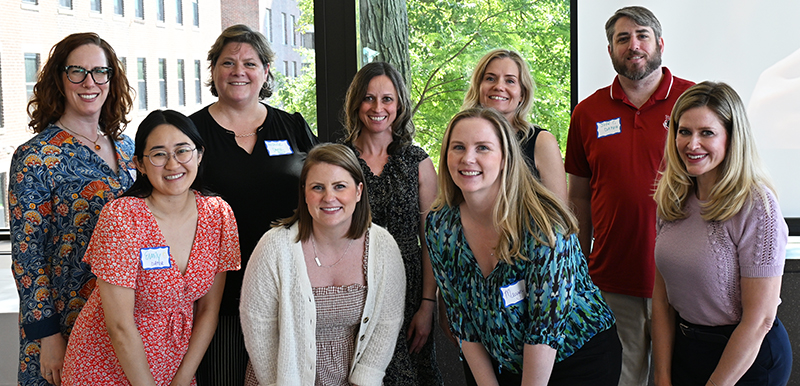 Group image of SEABoard members