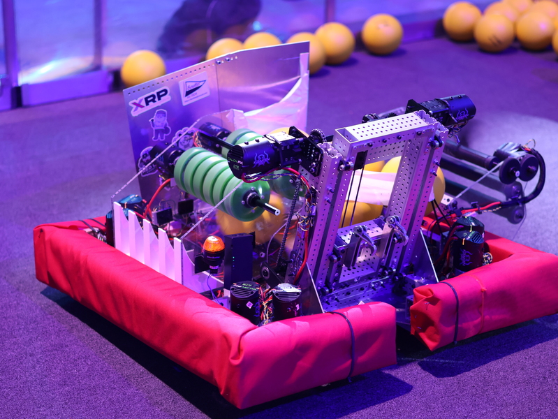 Timbot robot made students