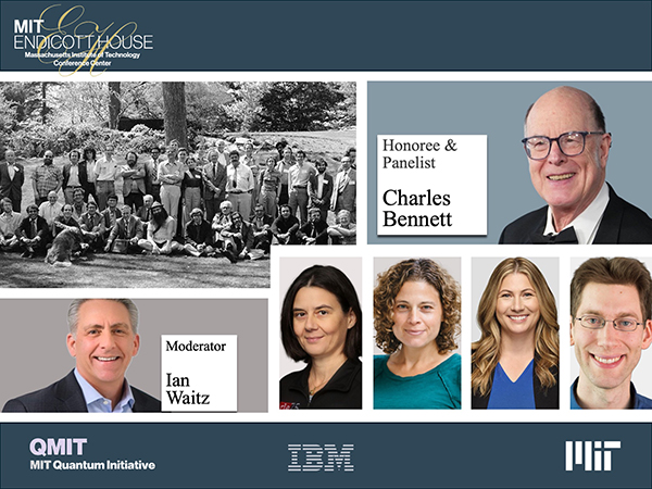 Poster for Quantum Initiative at Endicott House