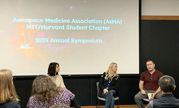 Panelists at the 2025 Doctors without Gravity Symposium.